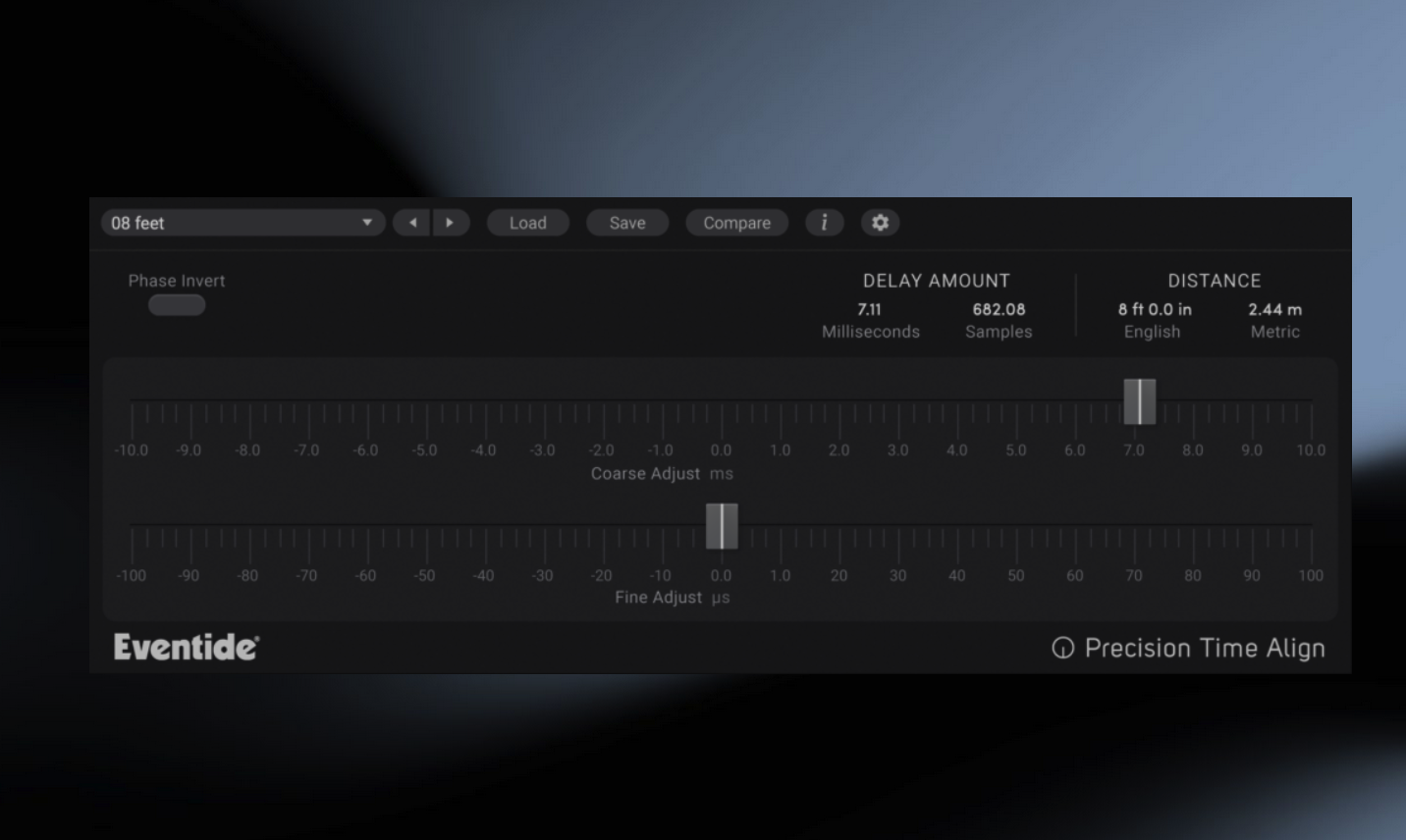 Eventide Precision Time Align